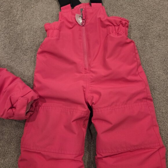 Baby girl snowsuit - Picture 2 of 6